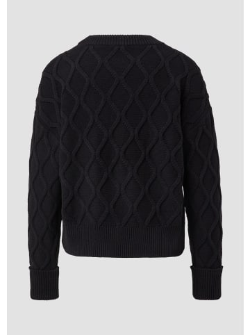 s.Oliver Strickpullover in 9999_schwarz