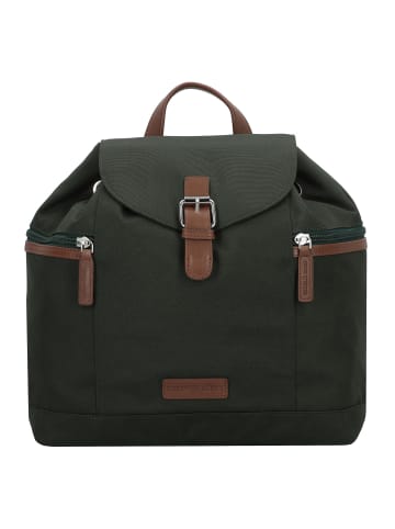 Greenburry Heidi City Rucksack 32 cm in grün