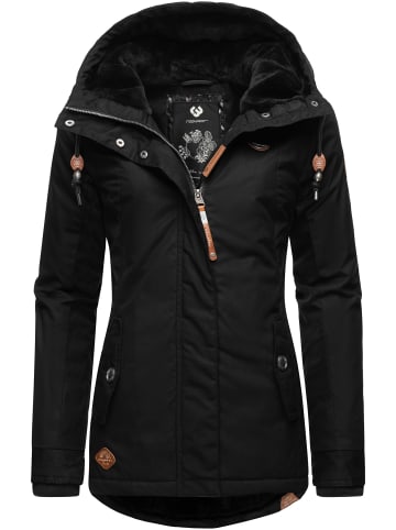 ragwear Winterjacke Monade in Black22