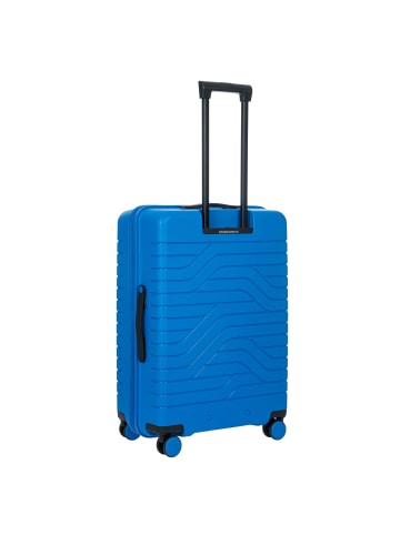 BRIC`s BY Ulisse - 4-Rollen-Trolley 71 cm erw. in electric blue