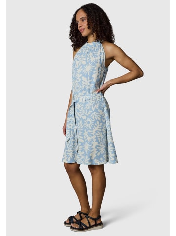 ragwear A-Linien-Kleid Angylee Print YOUMODO in Arctic Blue
