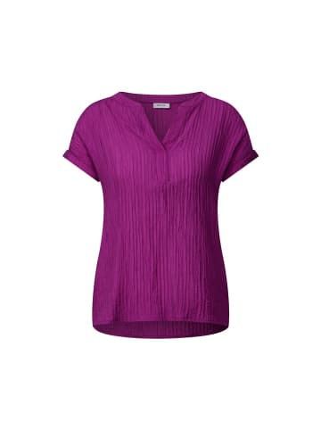 Cecil Halbarmbluse in anemone pink