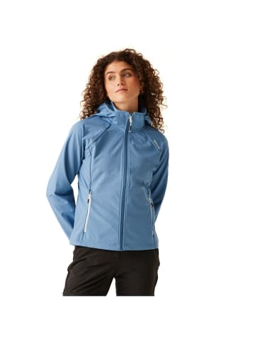 Regatta Softshelljacke Bourd in Blau