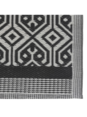 Atmosphera Créateur d'intérieur Außenteppich in schwarz