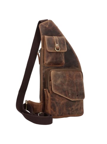 Greenburry Vintage Leder 41 cm in brown