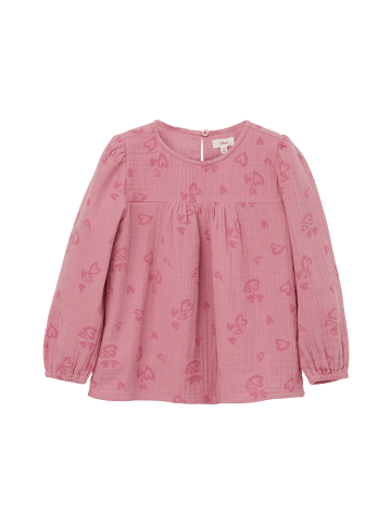 s.Oliver Bluse langarm in Pink