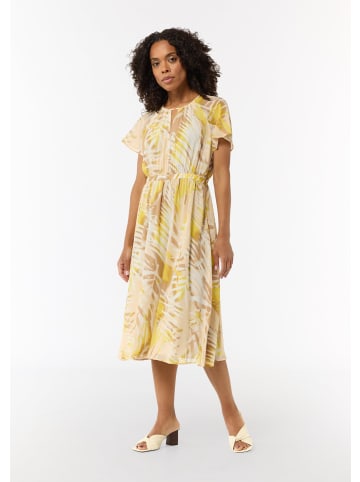 comma Kleid in 12A9_gelb
