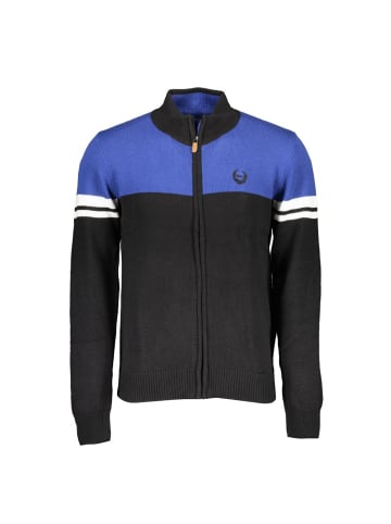 GianMarco Venturi Schwarzer Baumwoll-Cardigan