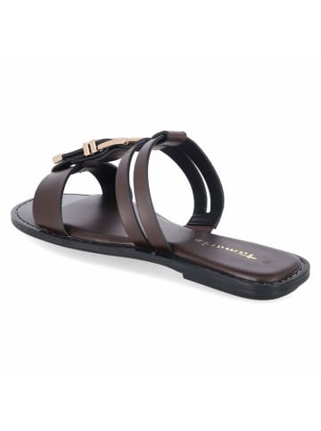 Tamaris Pantolette in braun