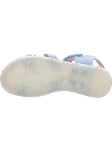 Richter Shoes Sandalen für Mädchen in blau