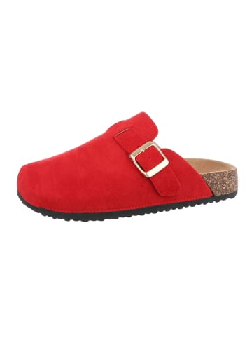 Ital-Design Sandale & Sandalette in Rot