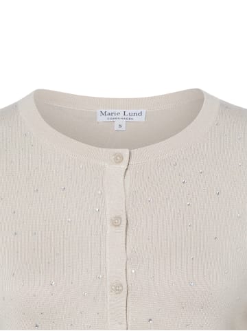 Marie Lund Strickjacke in kitt - 0003