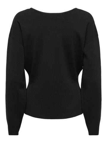 JDY Strickjacke in Black