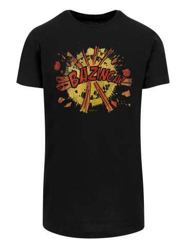 F4NT4STIC T-Shirt Big Bang Theory TV Serie Bazinga Explosion in schwarz