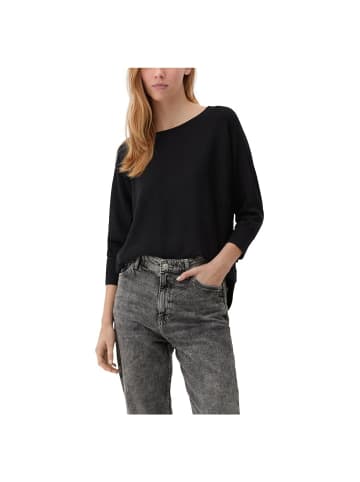 Q/S designed by Pullover in Schwarz