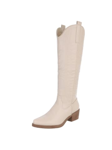Ital-Design High Heel in Beige