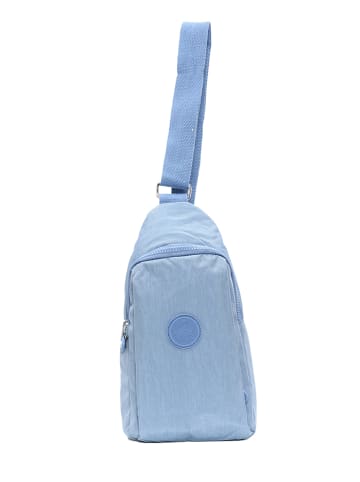 Mindesa Damen Tasche in Blau Grau