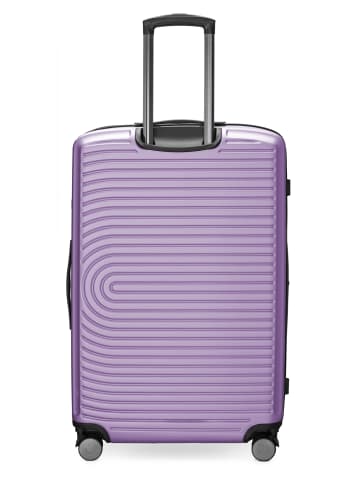 Hauptstadtkoffer Mitte - Großer Reisekoffer Trolley 77cm XXL Erweiterung TSA 130L in Flieder
