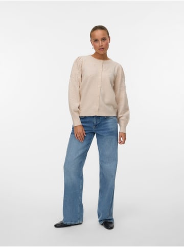 Vero Moda Strickjacke in Birch