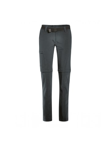 Maier Sports Zip-Hose Inara Slim in Dunkelgrau
