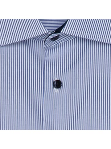 Seidensticker Langarm Business Hemd für Herren in blau