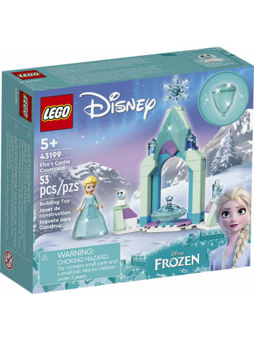 LEGO Disney Frozen  Elsas Schlosshof in Bunt