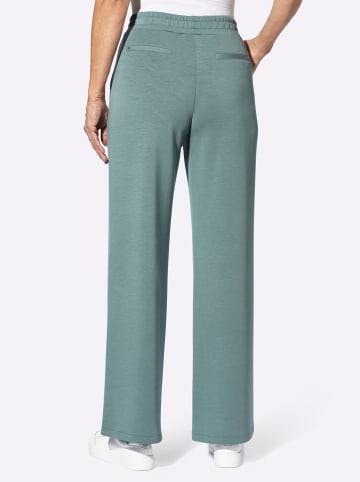 WITT WEIDEN Jersey-Schlupfhose in jade