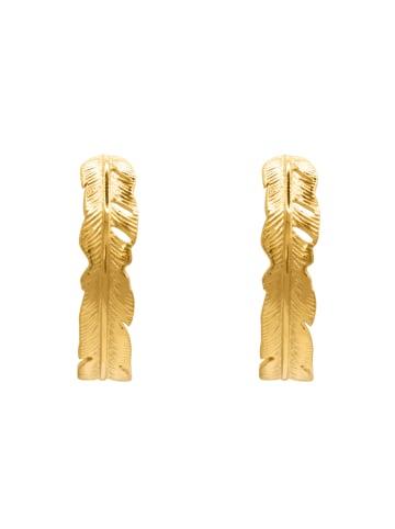 Steel_Art Creolen Damen Berrit goldfarben in goldfarben