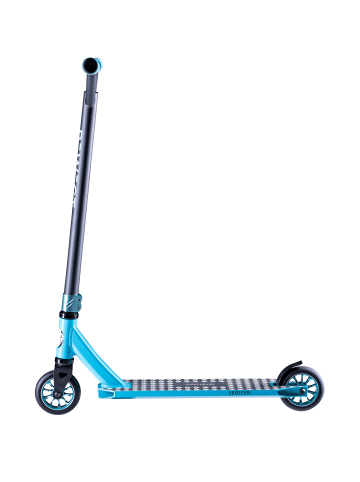 BEWEGT Stuntscooter Next Level teal black matt