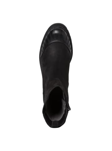 Tamaris COMFORT Chelsea Boot in BLACK