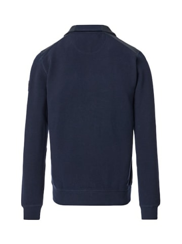 CASAMODA Sweatjacke für Herren in blau