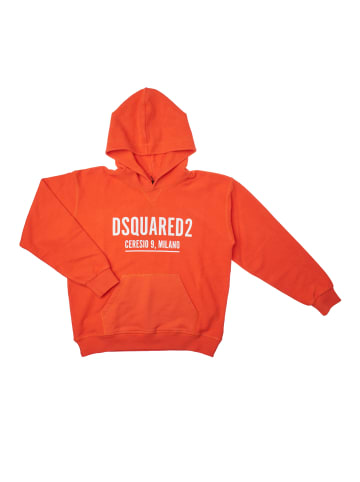 Dsquared2 Hoodie in Orange