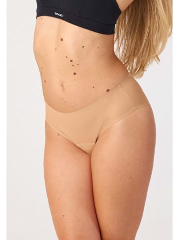 SNOCKS Perioden Slip Seamless STRONG 1 Stück in Karamell