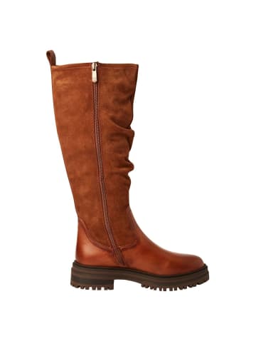 Marco Tozzi Stiefel in COGNAC COMB