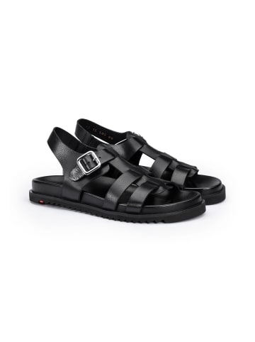 LLOYD Riemchensandale Hochwertige Sandalette in schwarz