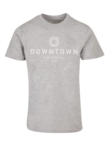 F4NT4STIC T-Shirt Downtown LA TEE UNISEX in grau meliert