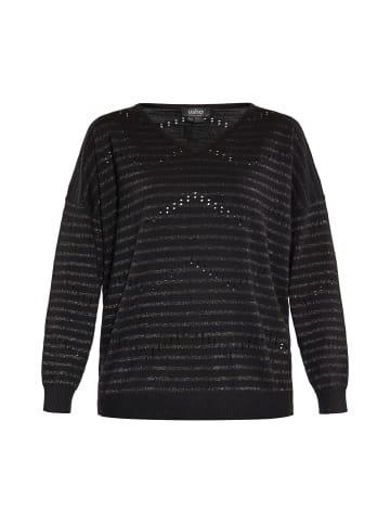 usha BLACK LABEL Damen Pullover in Schwarz