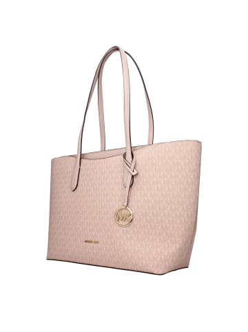 Michael Kors Pink Stoff Schulter Tasche