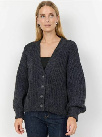soyaconcept Strickjacke SC-GUNNA 8 in 99780 DK GREY MELANGE