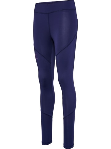 Hummel Leggings in Blau