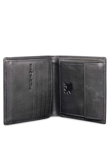 mano Don Marco - Geldbörse RFID 10.7 cm (schwarz) in schwarz