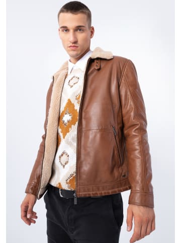 Wittchen Natural leather jacket in Brown