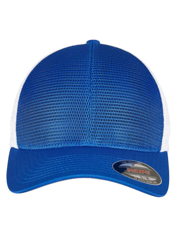 Flexfit Flexfit Neue Kollektion FLEXFIT 360 OMNIMESH CAP 2-TONE in royal/white