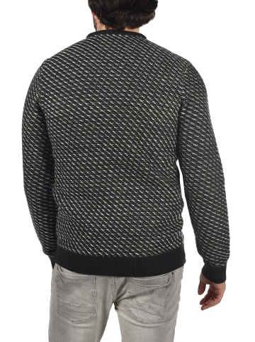 BLEND Strickpullover BHCalisto 20711925ME Strickpulli aus Grobstrick in nachtschwarz