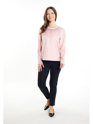 Albee Women Bluse in Rosa Champagner