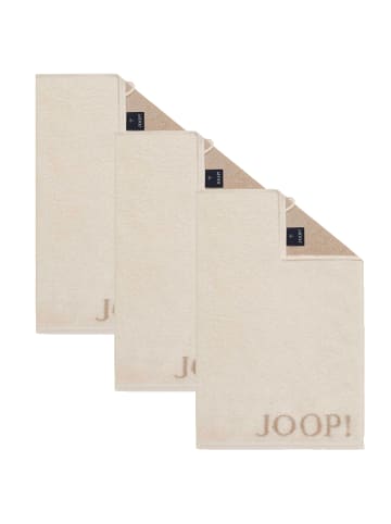 JOOP! Gästetuch in Creme