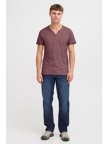 !SOLID Rundhalsshirt SDTino in Rot