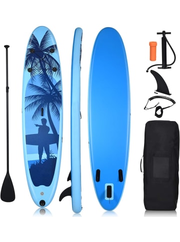 COSTWAY SUP Board 297cm in Blau