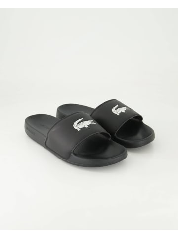 Lacoste Badeschuhe in Schwarz