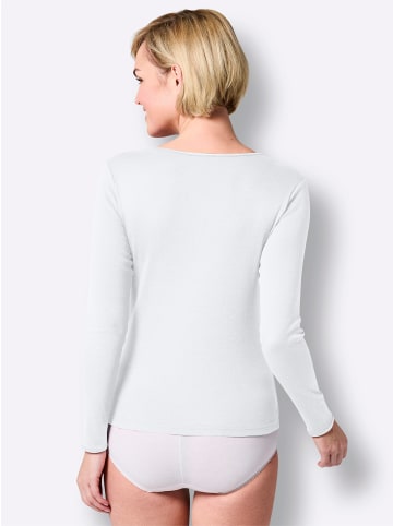 WITT WEIDEN Blazershirt in weiß